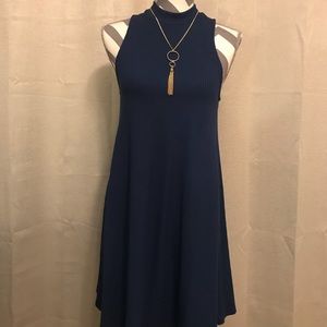 HALTER DRESS